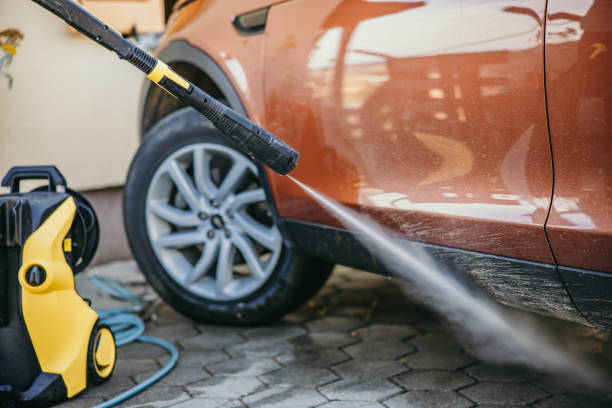 Garage Pressure Washing in Bottineau, ND